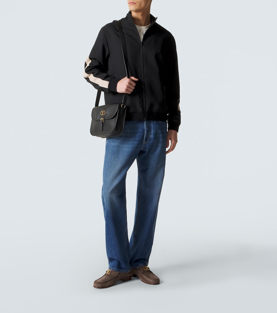 Jersey sweatshirt