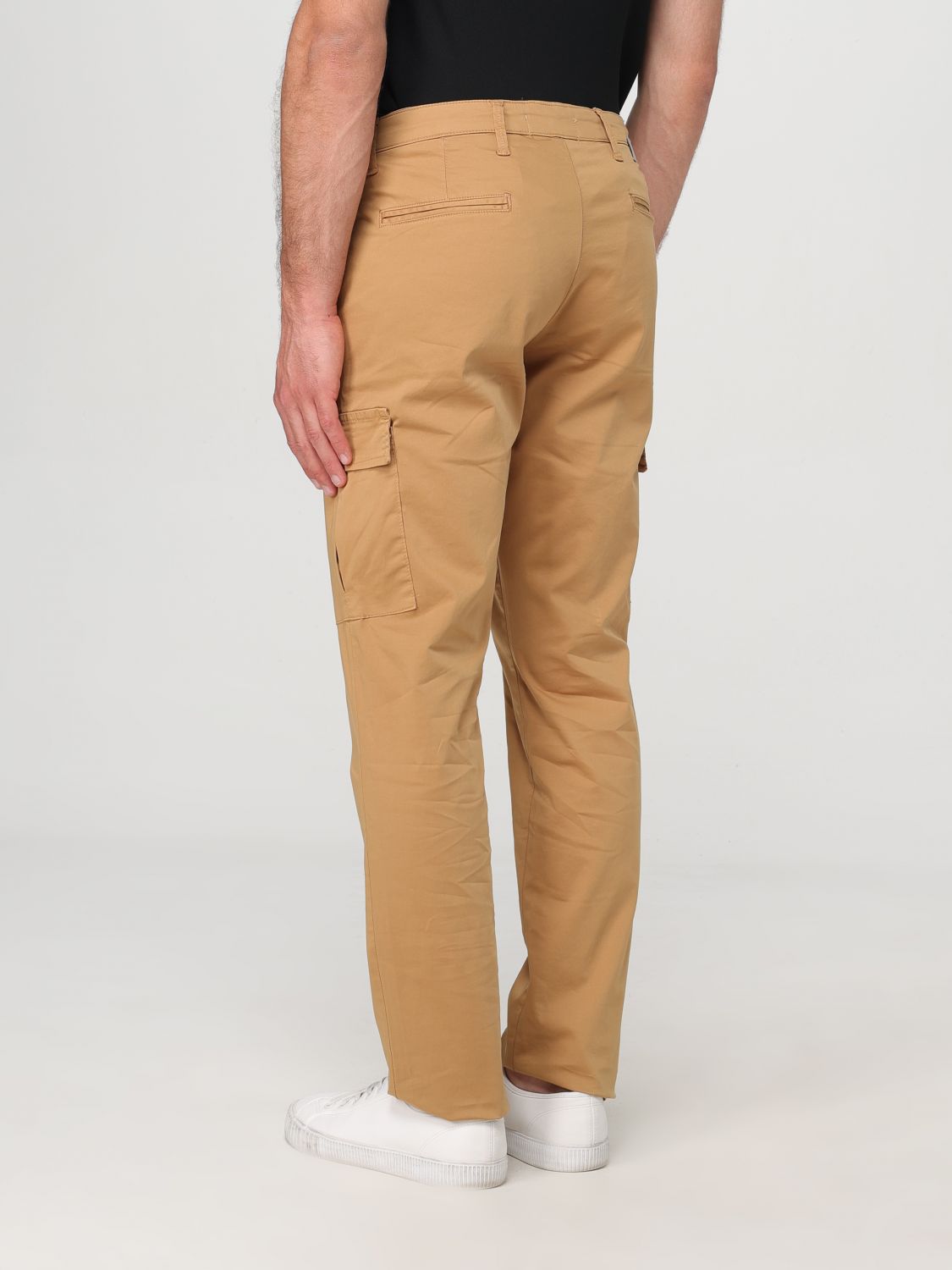 Pants Men color Camel
