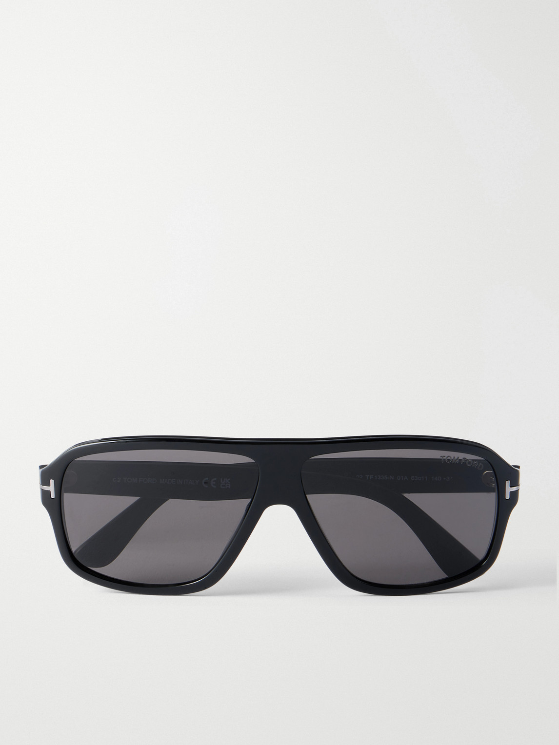 William 02 Aviator-Style Acetate Sunglasses