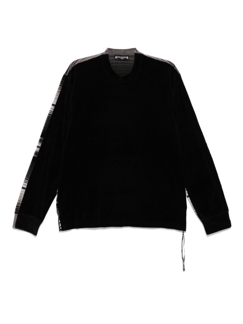 Mastermind World logo-printed t-shirt - Black