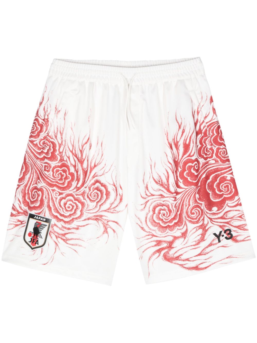 JFA graphic shorts - White