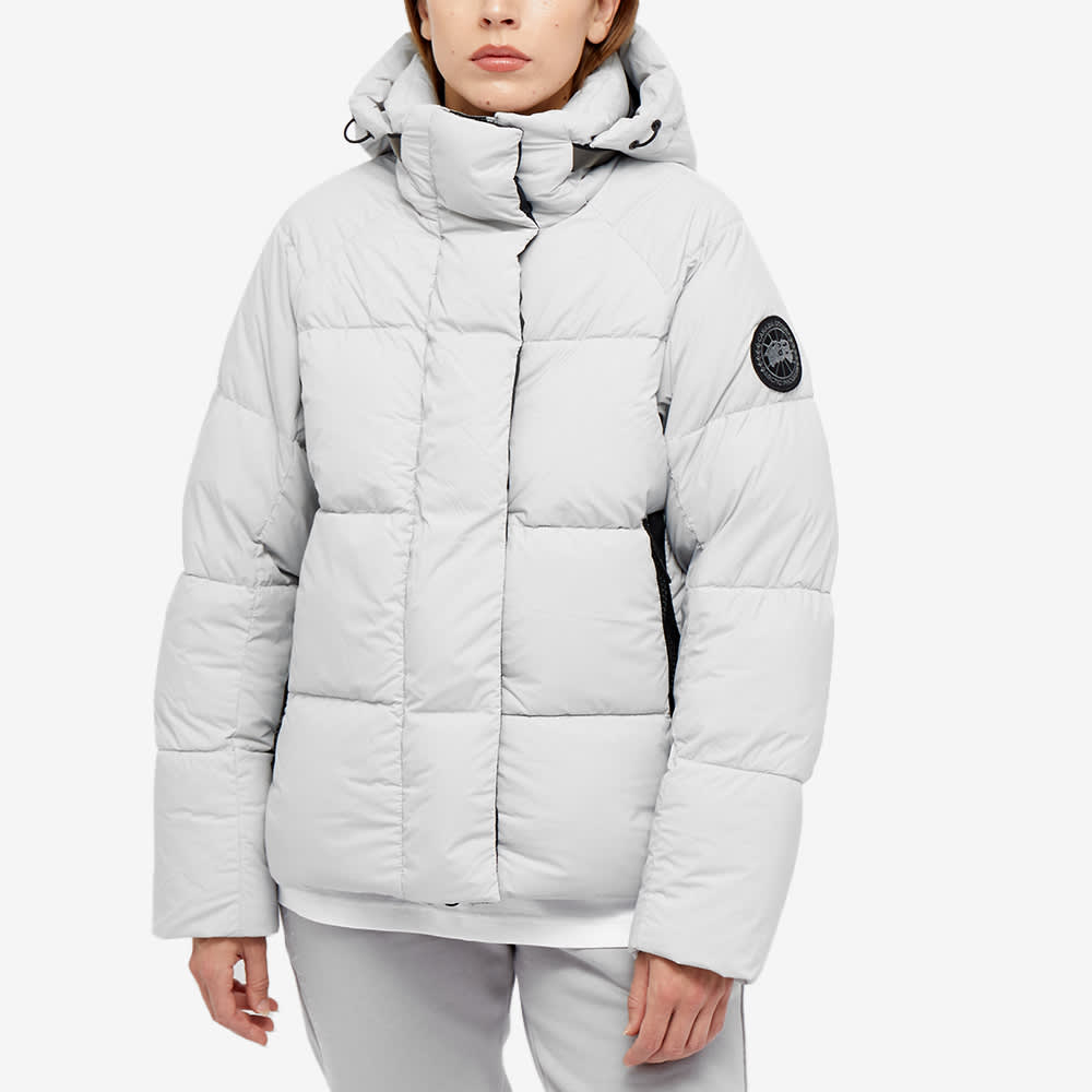 Women's Junction Parka Jacket in Silver Birch