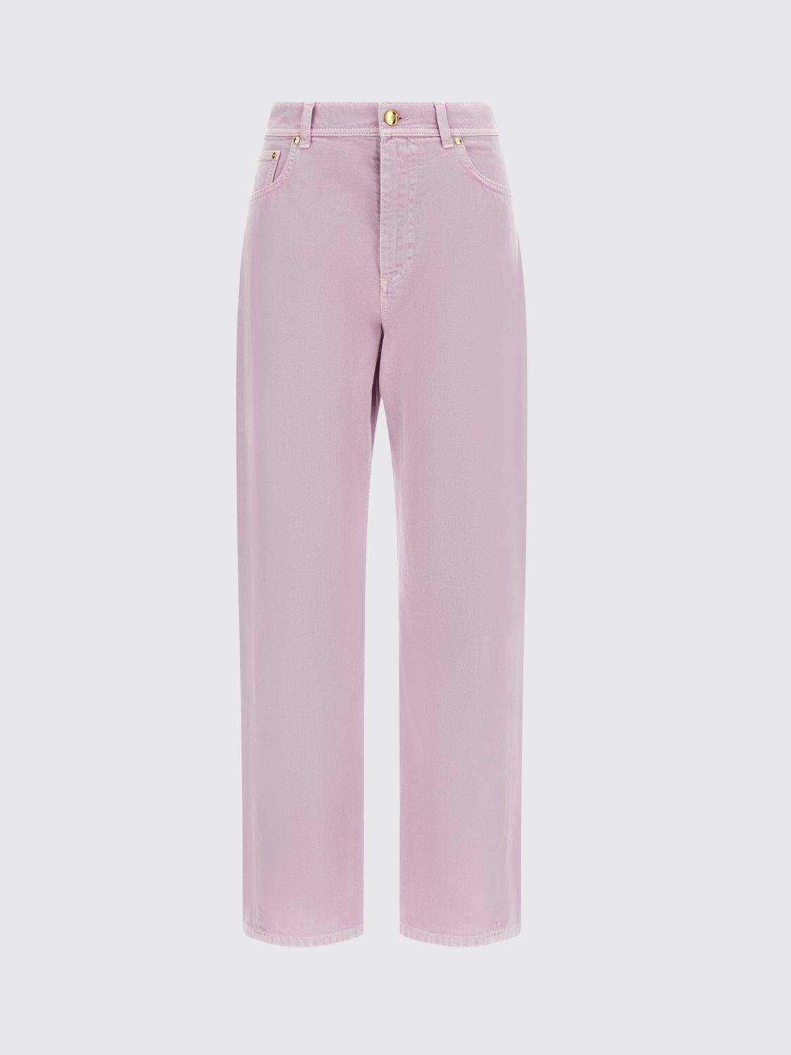 Jeans Woman color Pink