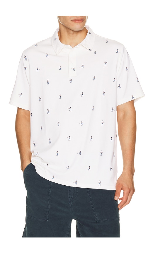 Eastside Golf POLOHEMD NA in White. Größe S. Also in M, L, XL/1X