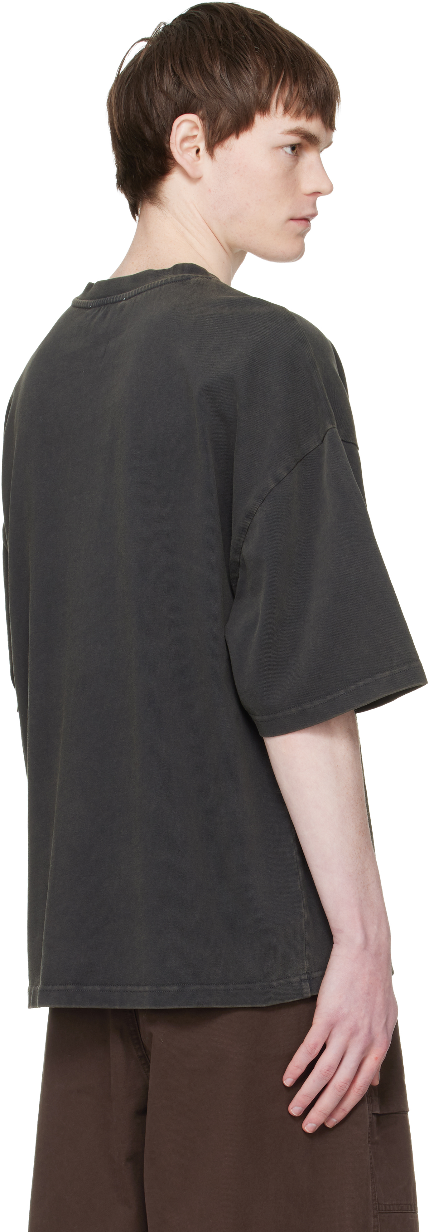 Black Heavy Boxy T-shirt
