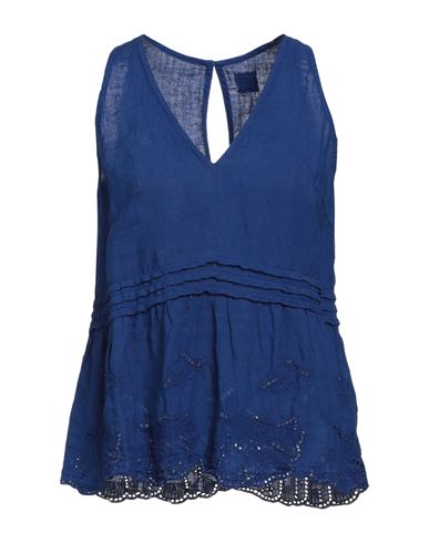 Woman Top Blue