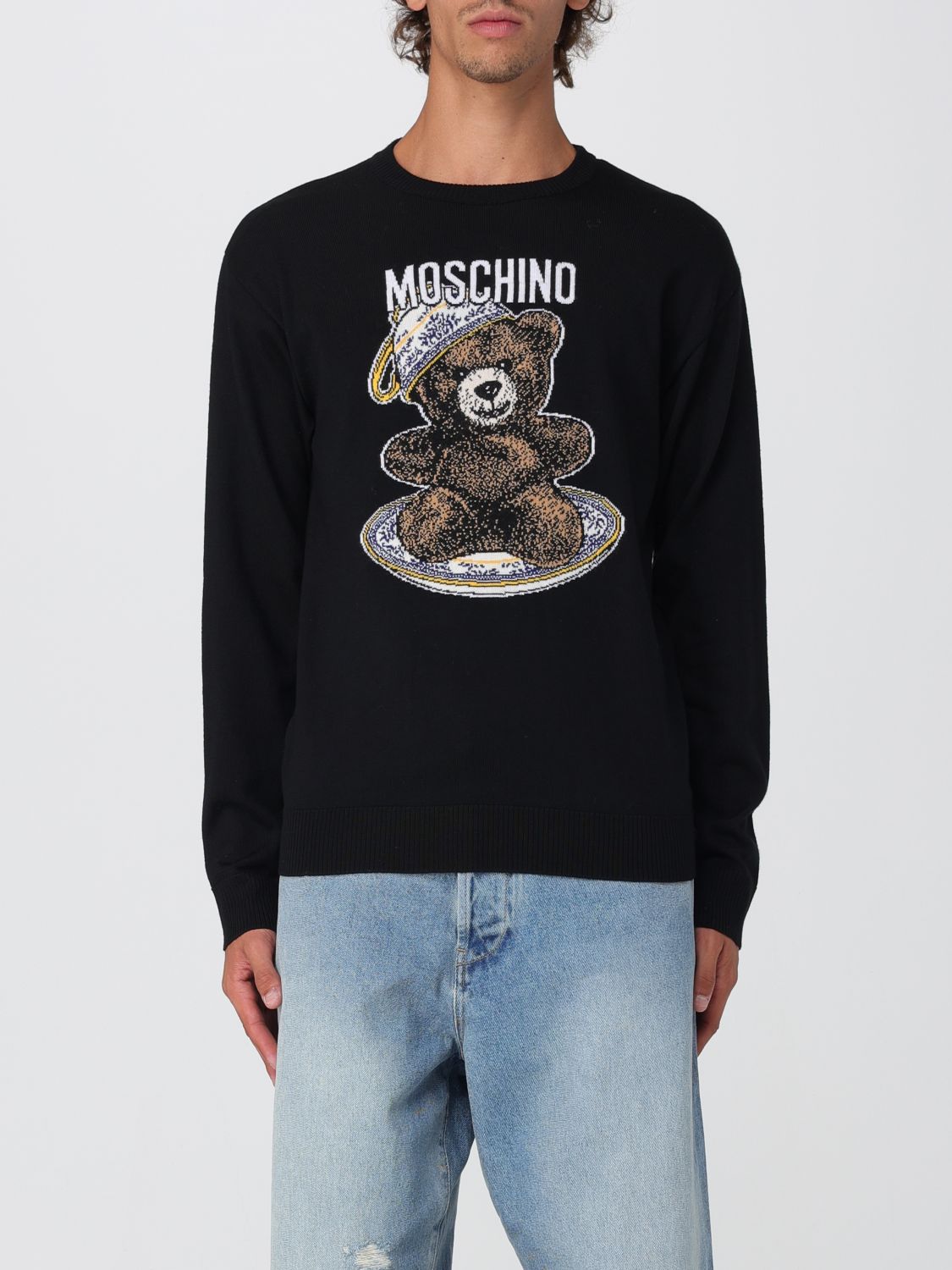 Sweater Men color Black