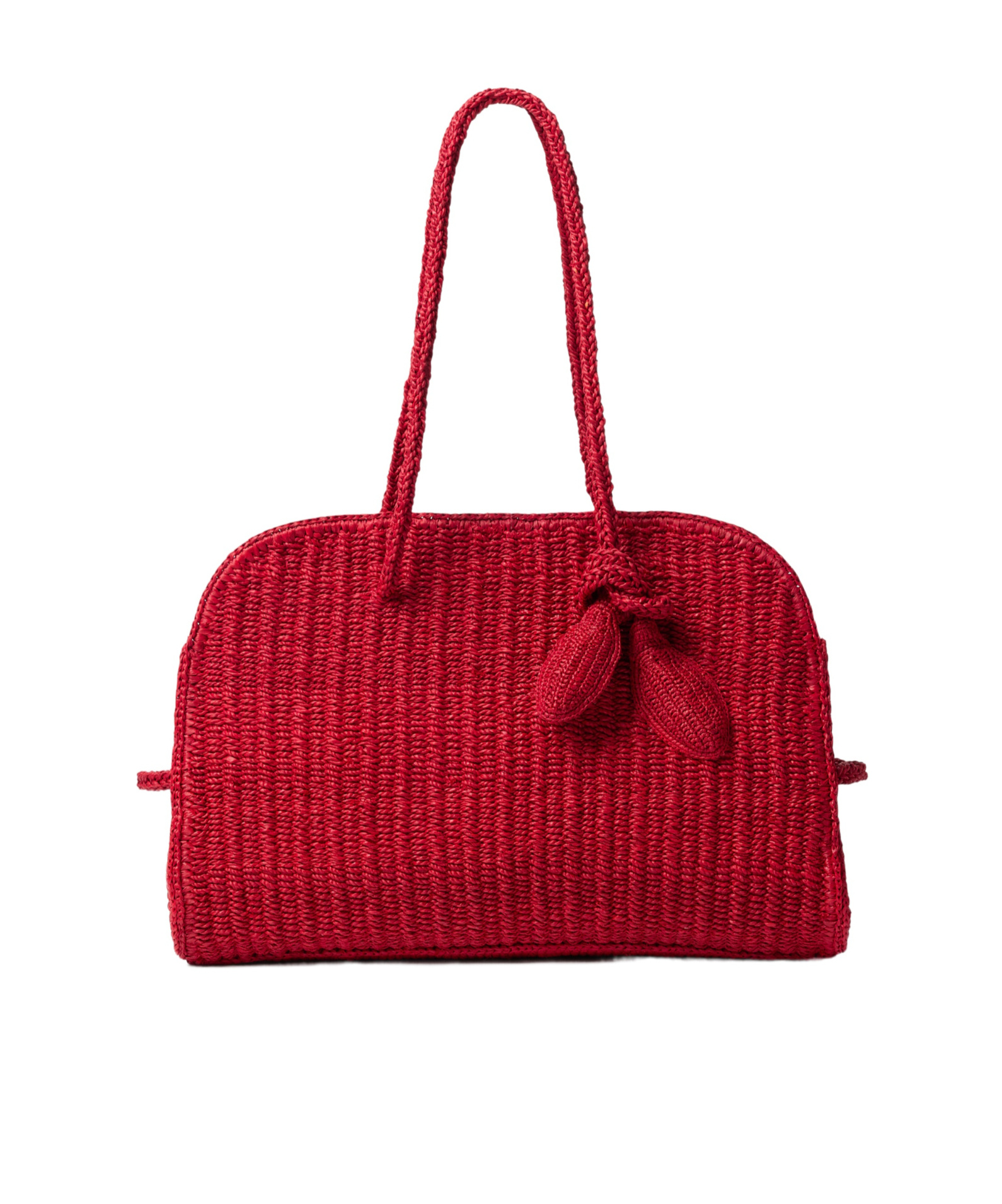 Turismo raffia tote bag