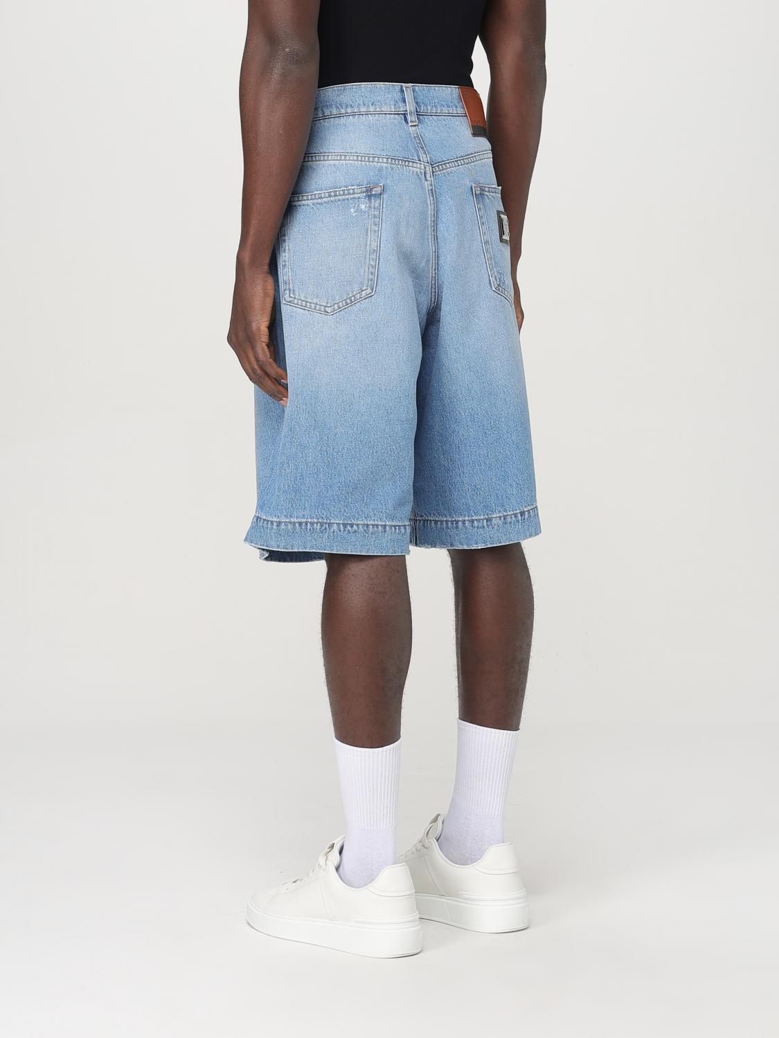 Denim shorts - Blue