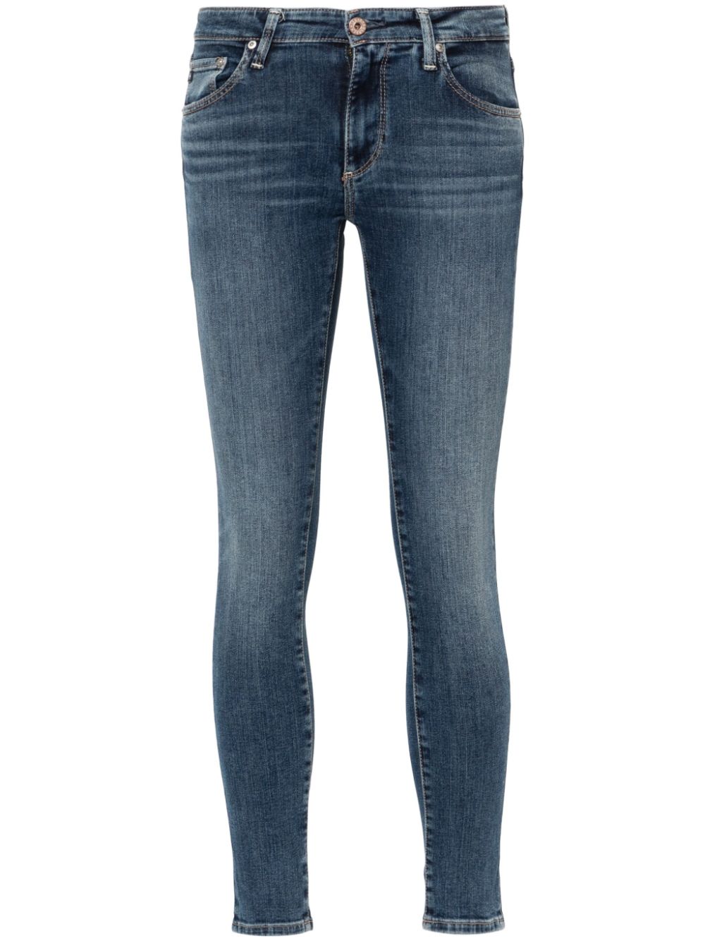 Legging Ankle skinny jeans - Blue