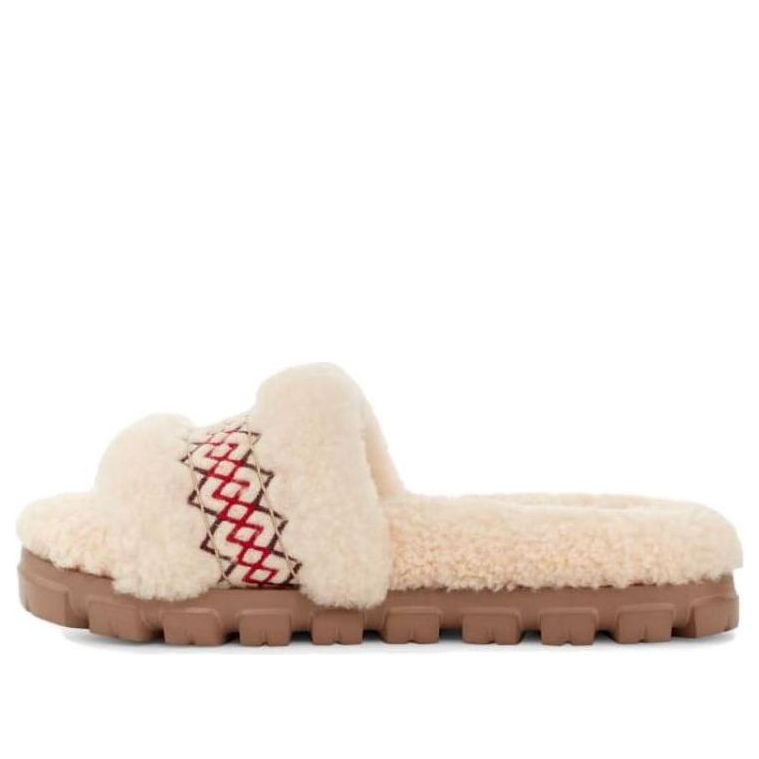(WMNS) Cozetta Slipper Heritage Braid 'Natural'