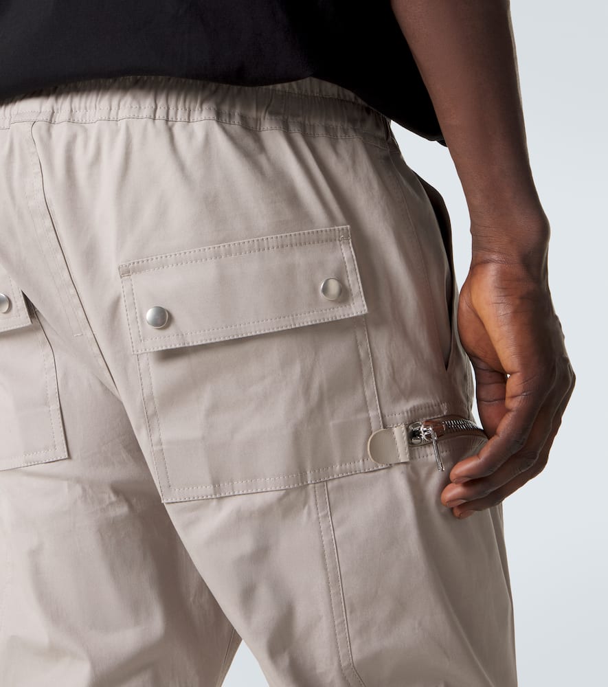 Bauhaus cotton-blend poplin cargo pants