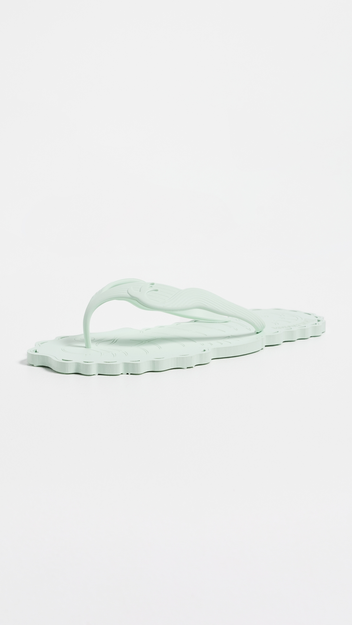 Seafoam Thongs Seafoam