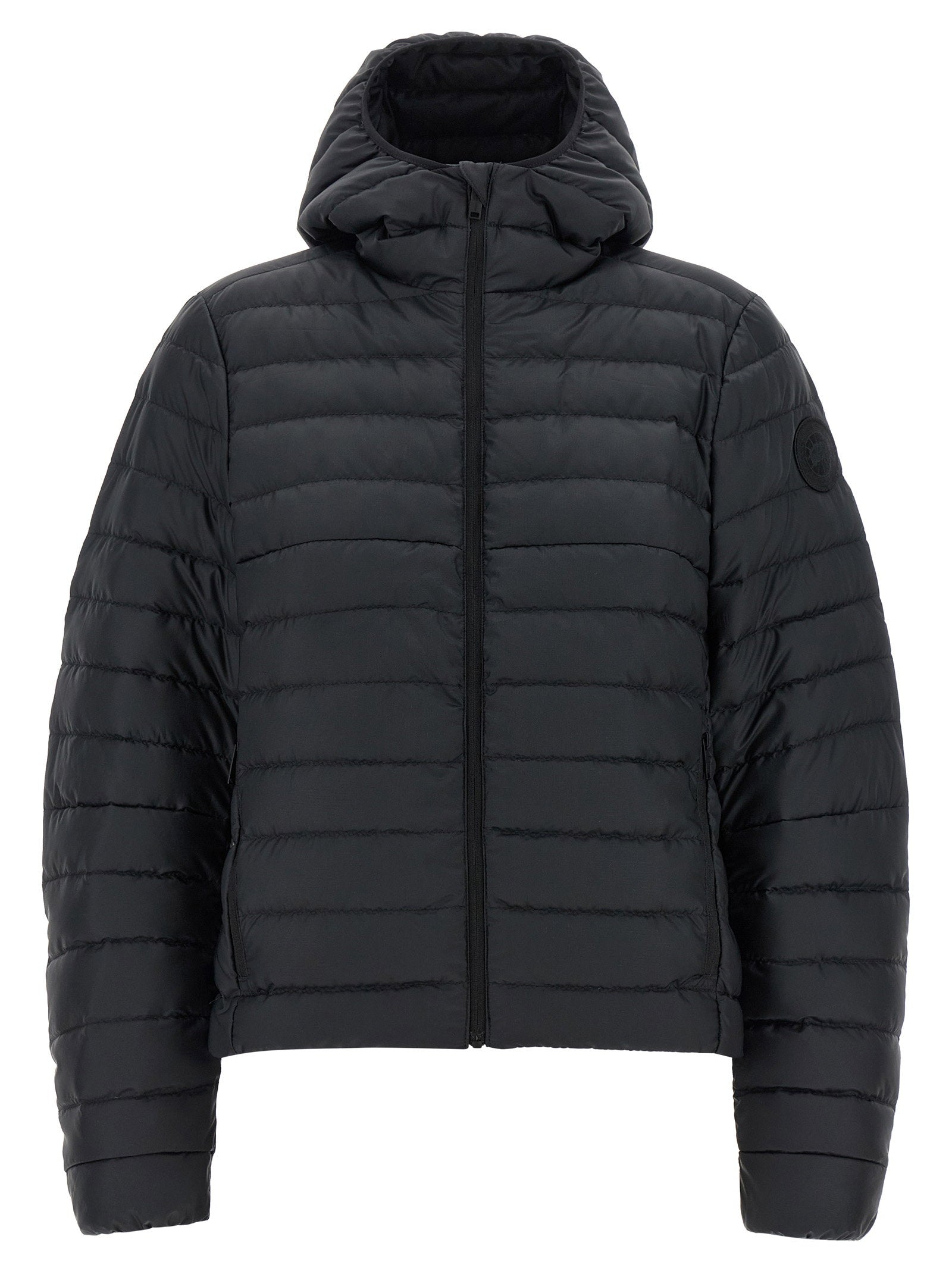 Aethera Down Jacket — Black