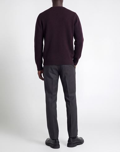 Man Sweater Blue Size 36 Merino Wool, Cashmere