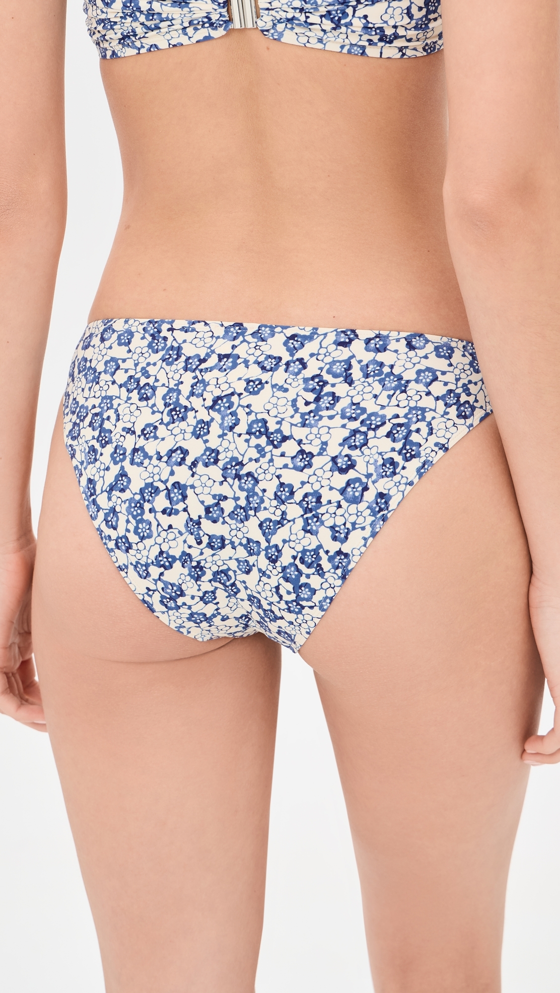 Saly Bikini Bottoms Blue
