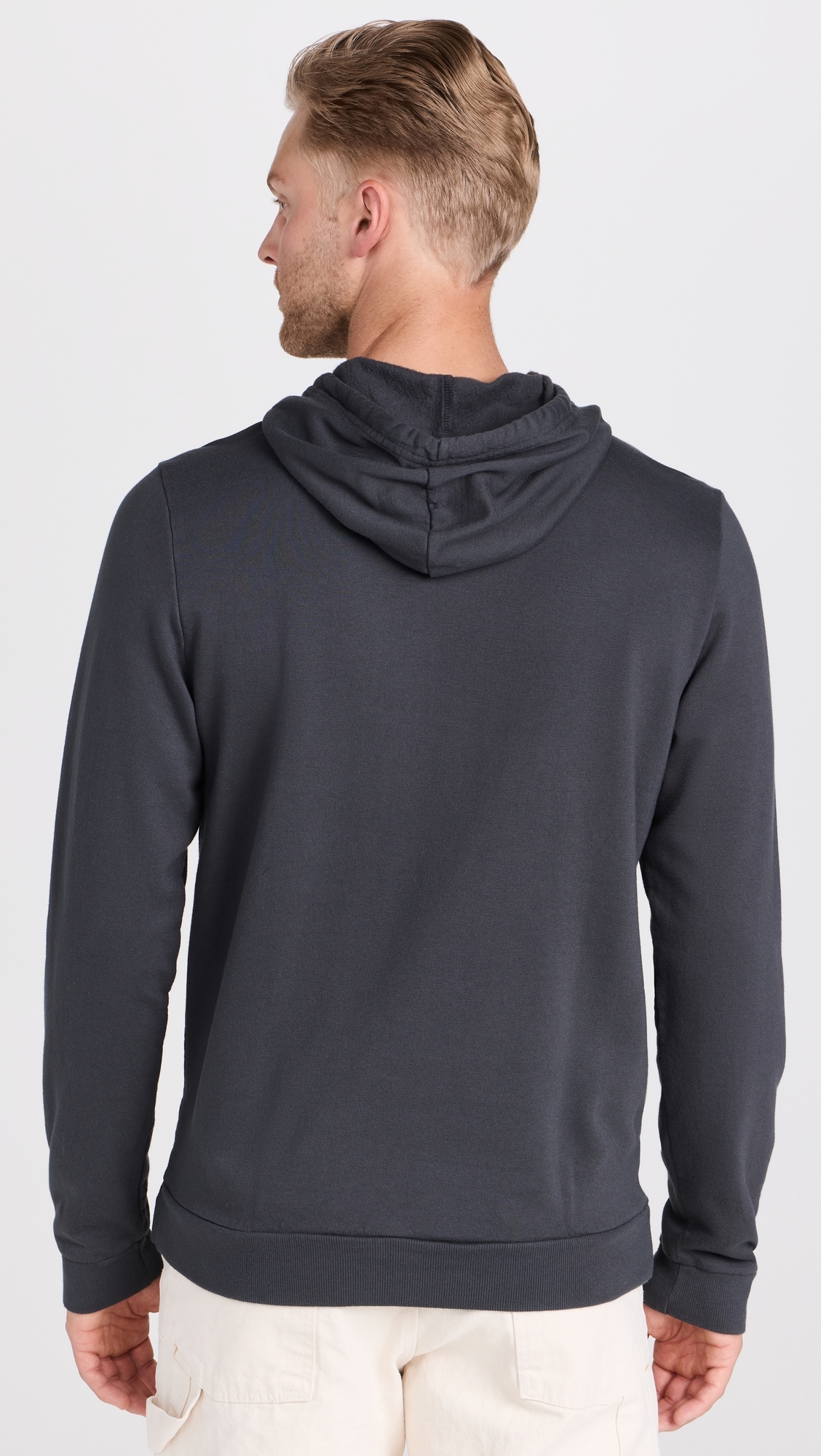 Pullover Hoodie Asphalt Grey