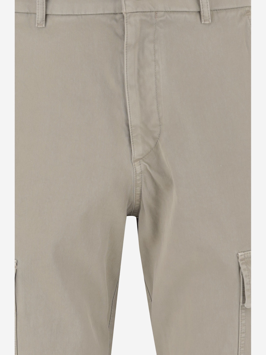 Cotton Cargo Pants