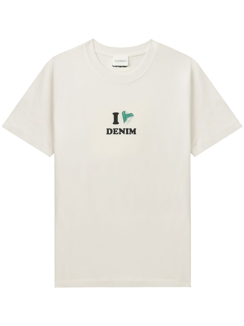 Cotton T-shirt - Neutrals