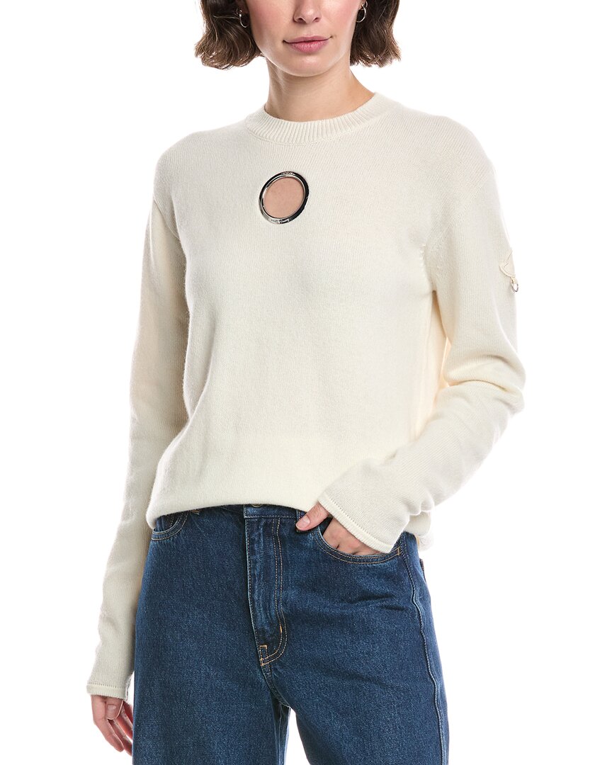 Wool & Cashmere-Blend Sweater