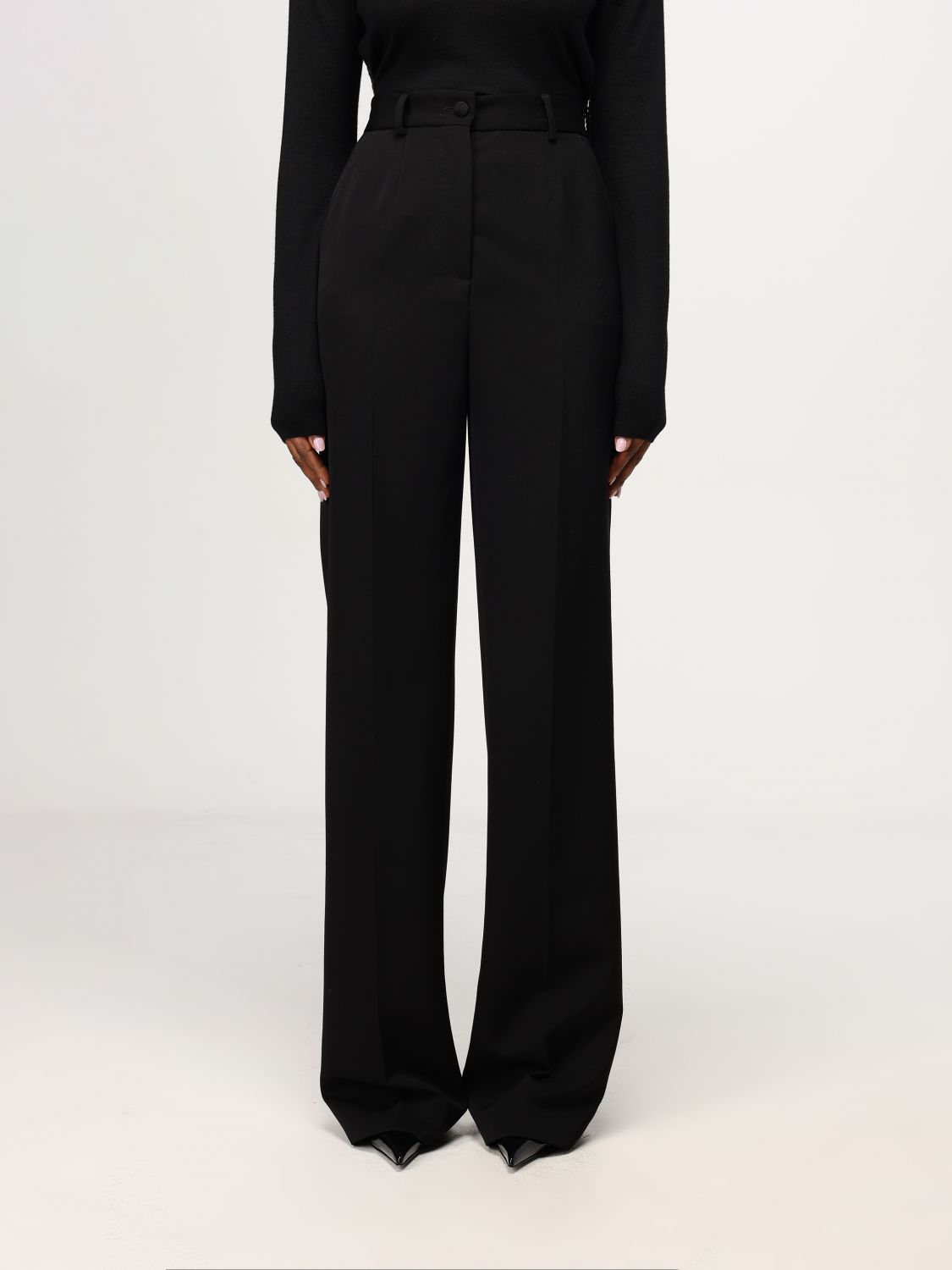 Pants Woman color Black