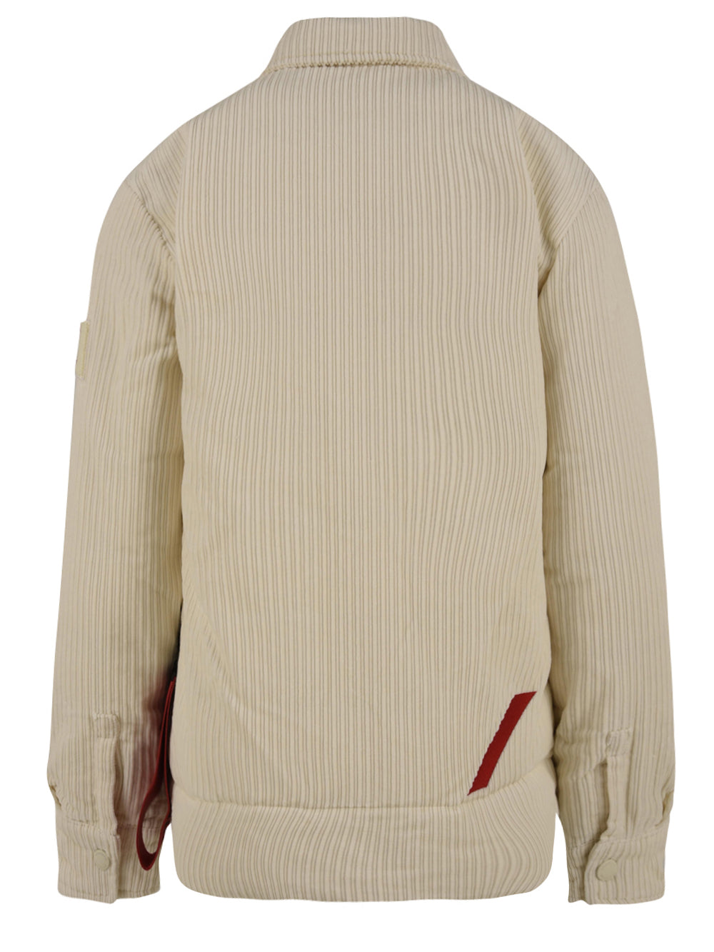 Nach Etikettbedeckung Beige