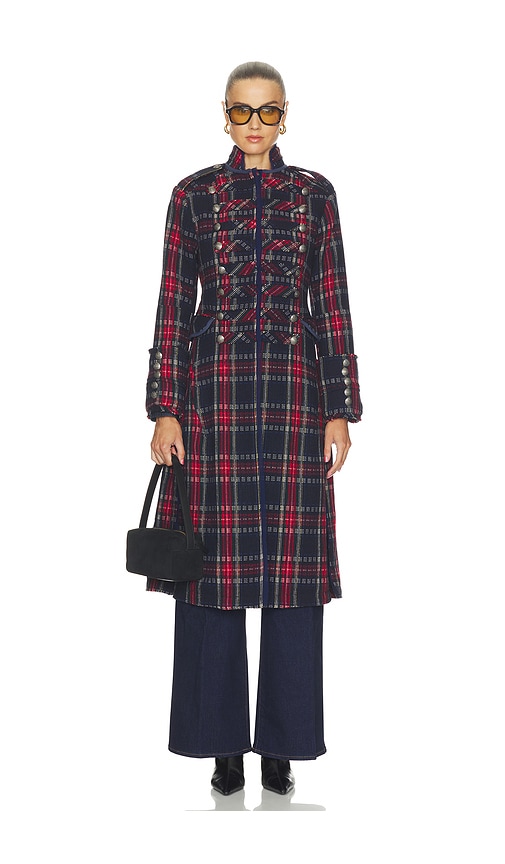 Free People Ace Of Swords Duster Coat in Multi. XS. Also in