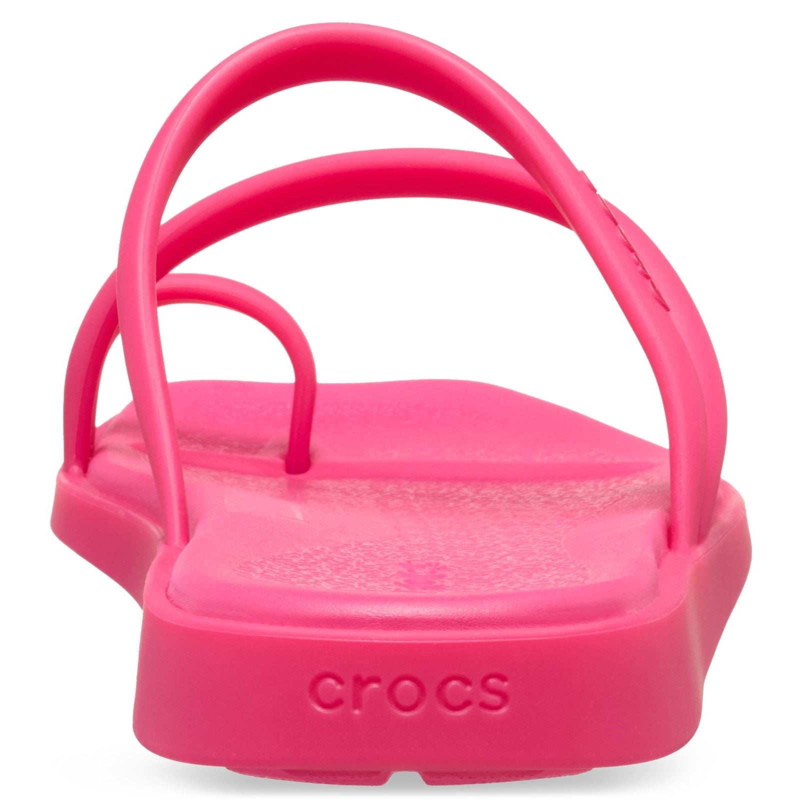 Crocs Miami Toe Loop Sandal Women's Dragon Fruit Sanda