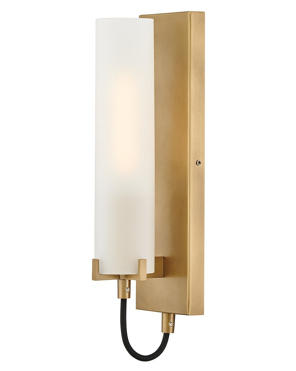 Heritage Brass LED Wall Sconce from the Ryden Collection