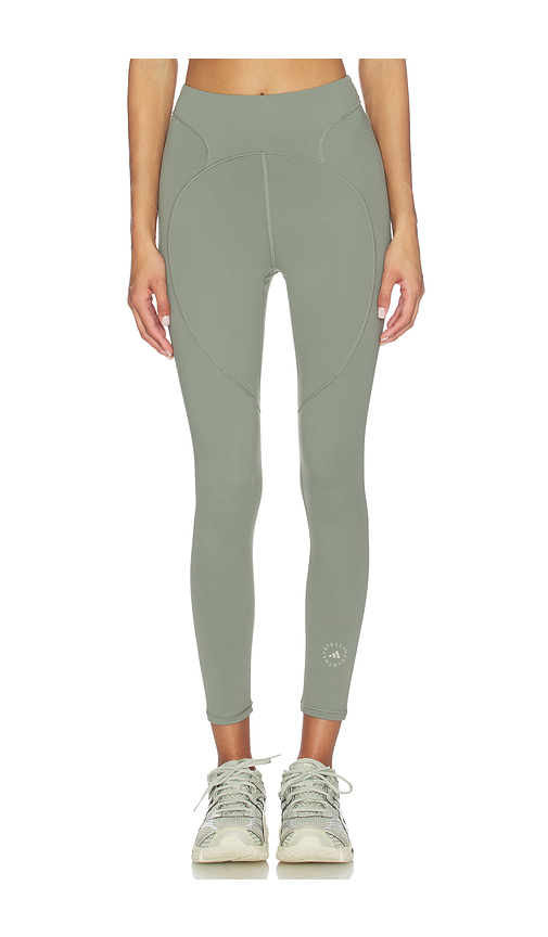 Adidas by Stella McCartney True Purpose Training 7/8 Legging in Sage. - L also in M, S