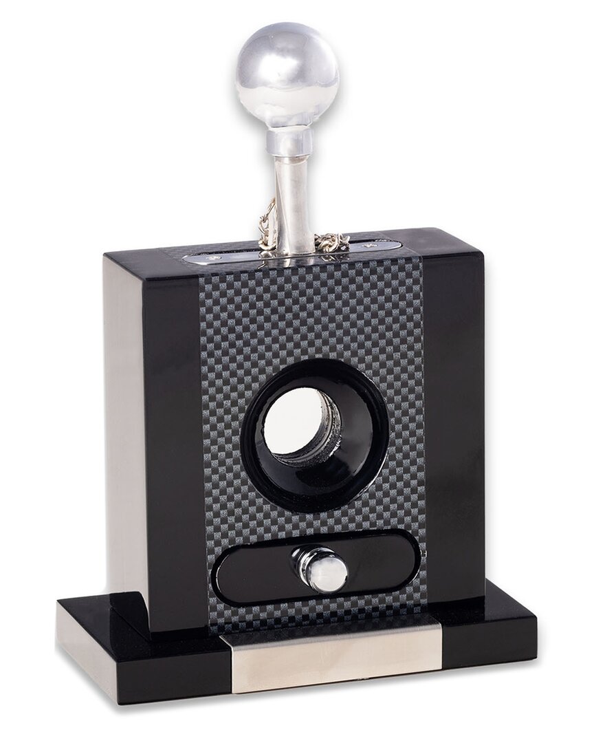 Landry Wood Table Top Cigar Cutter