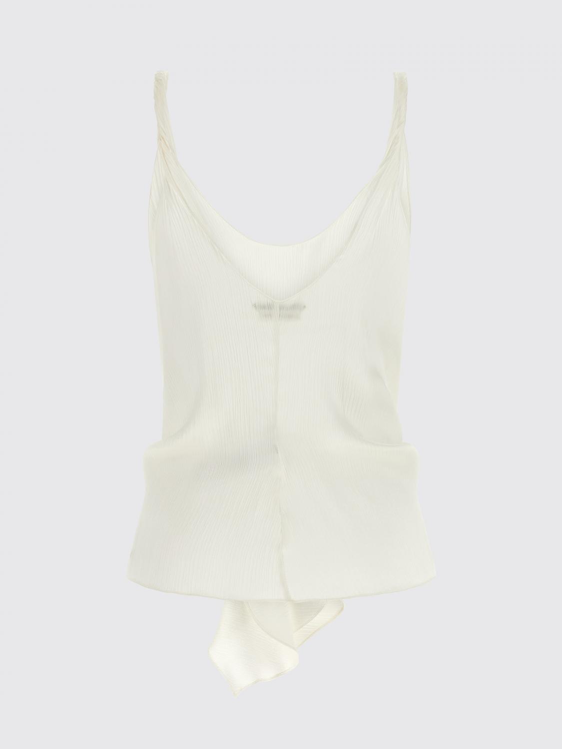 Top Woman color White