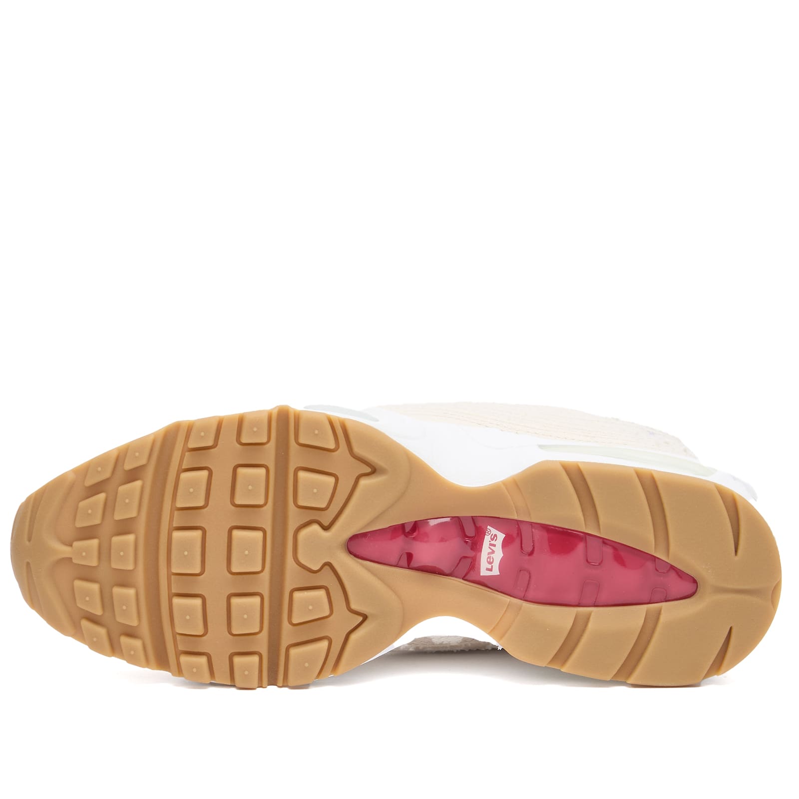 X Levi's Air Max 95 Sneakers Brown/White/Red