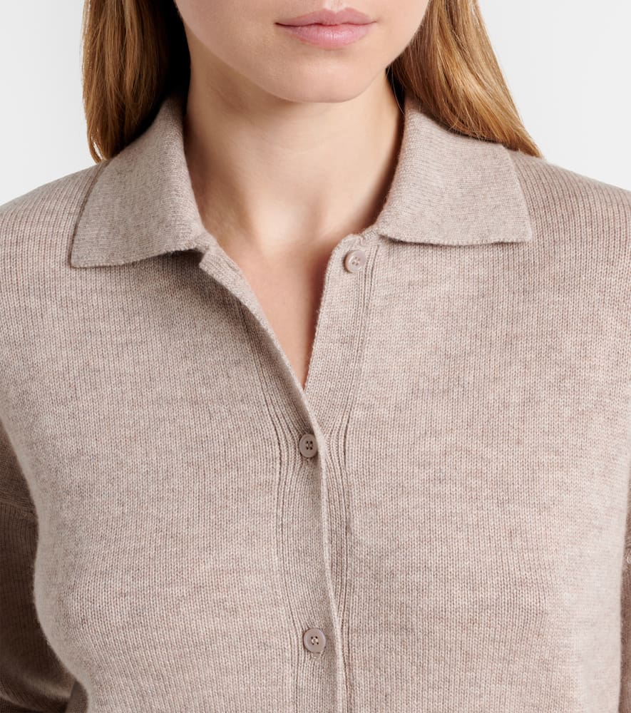 Gatti wool and cashmere cardigan
