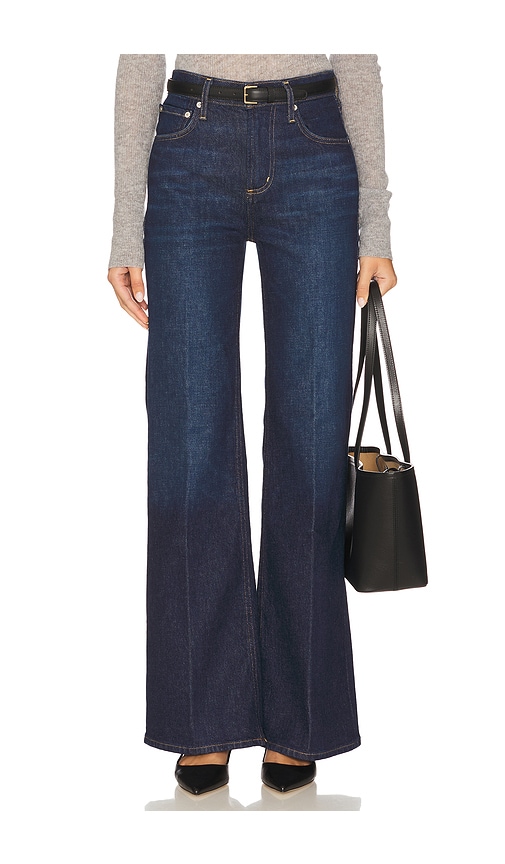 Citizens of Humanity AUSGESTELLTE HOSE KIMBERLY 70S in Blue. Größe 34. Also in 23, 24, 25, 26, 27, 28, 29, 30, 31