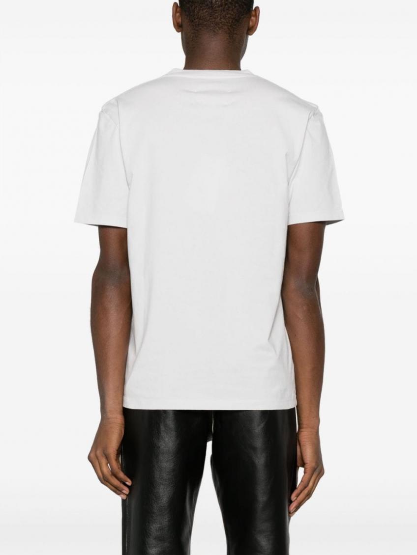Light Grey Jersey T-shirt