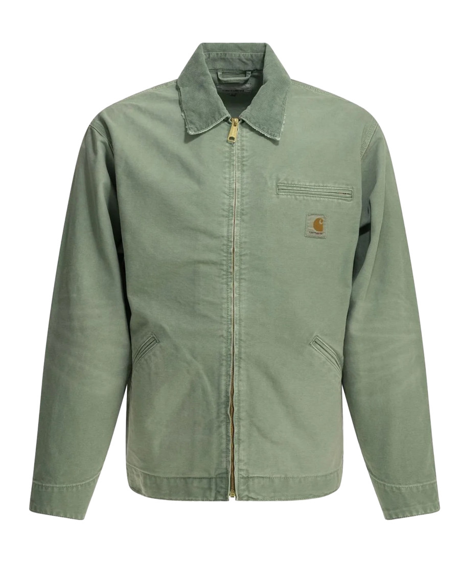 Light Green Logo Jacket