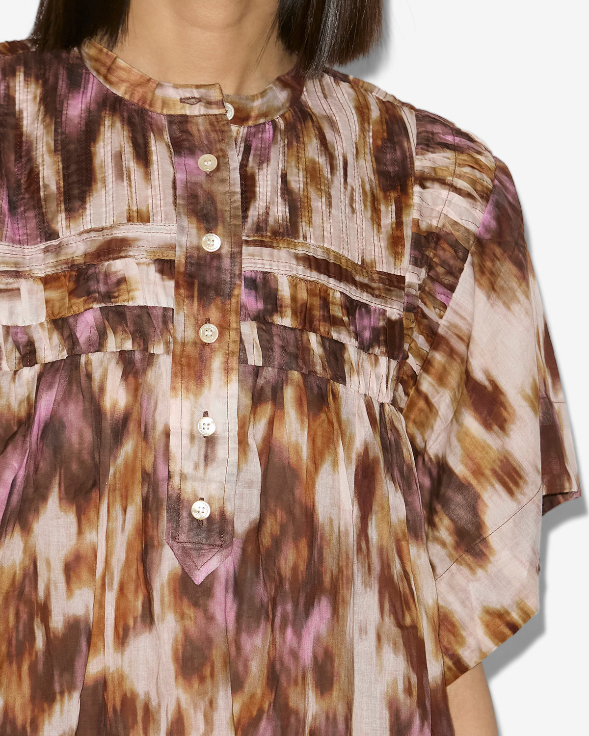 Leaza Top - Women - Ecru-ochre - Size 40 - Marant Étoile