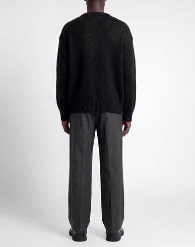 Man Sweater Black Size XXL Acrylic, Polyamide, Mohair wool
