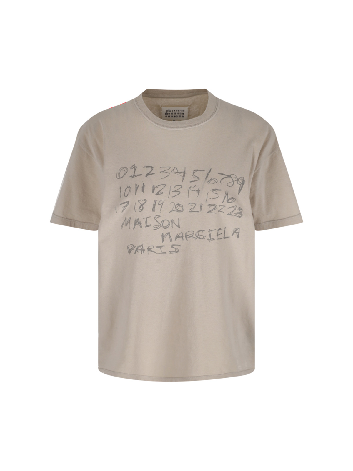 Numerical Cotton T-Shirt
