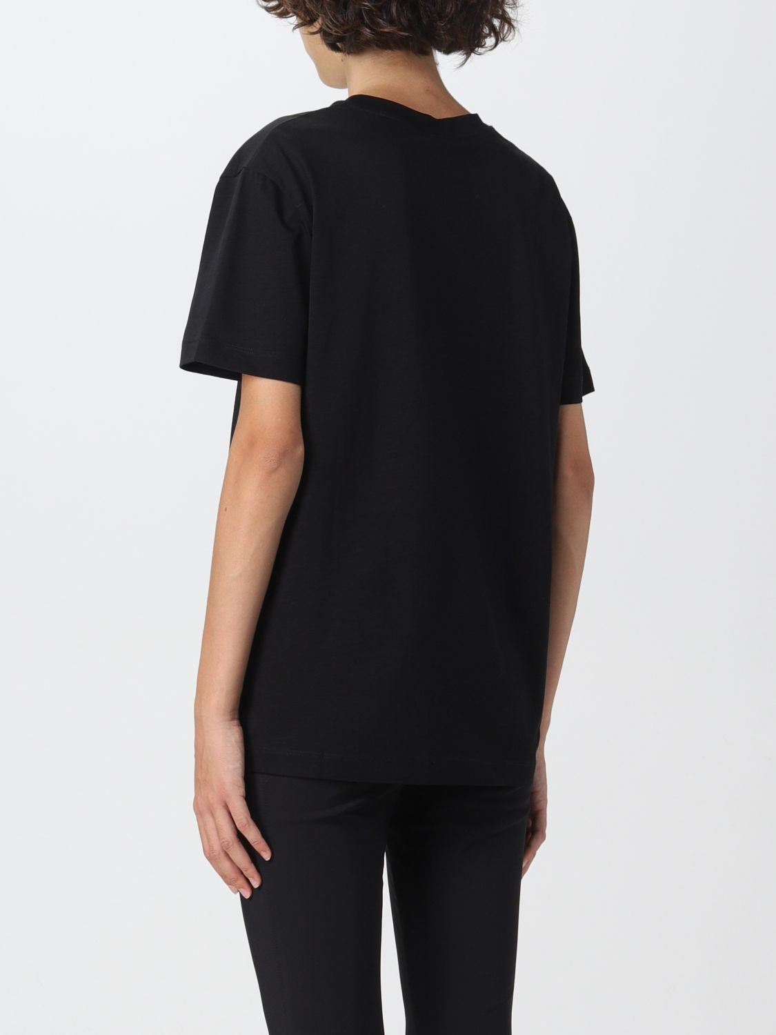 T-Shirt Woman color Black