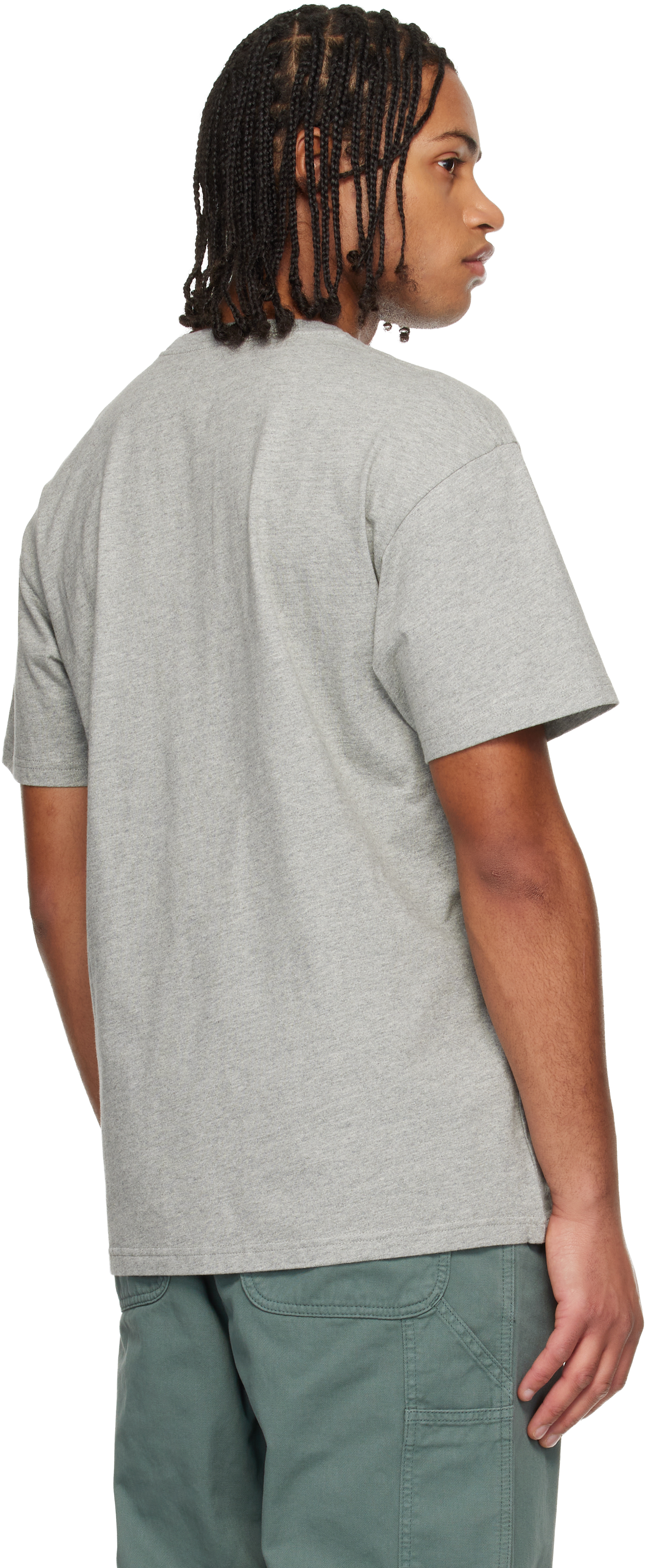 Gray Chase T-shirt