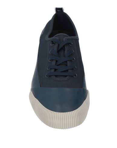 Man Sneakers Navy Size 9 Textile fibers, Rubber