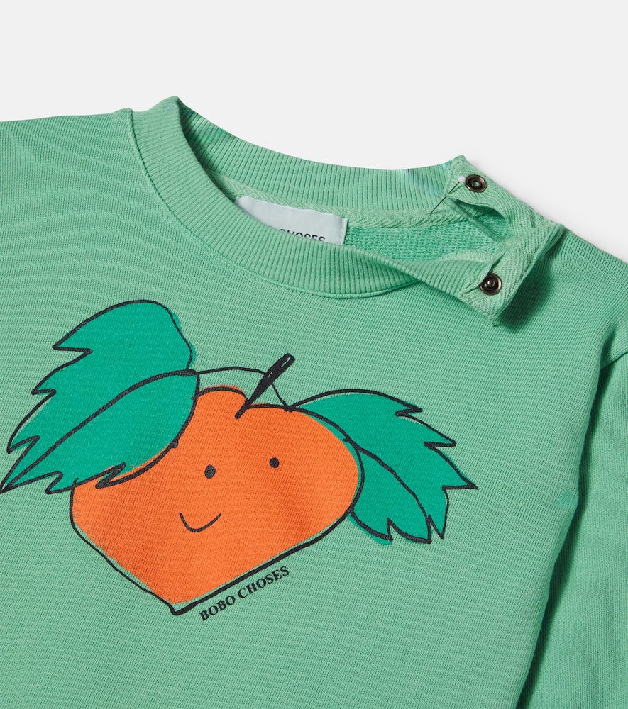 Baby Tangerines cotton jersey sweatshirt