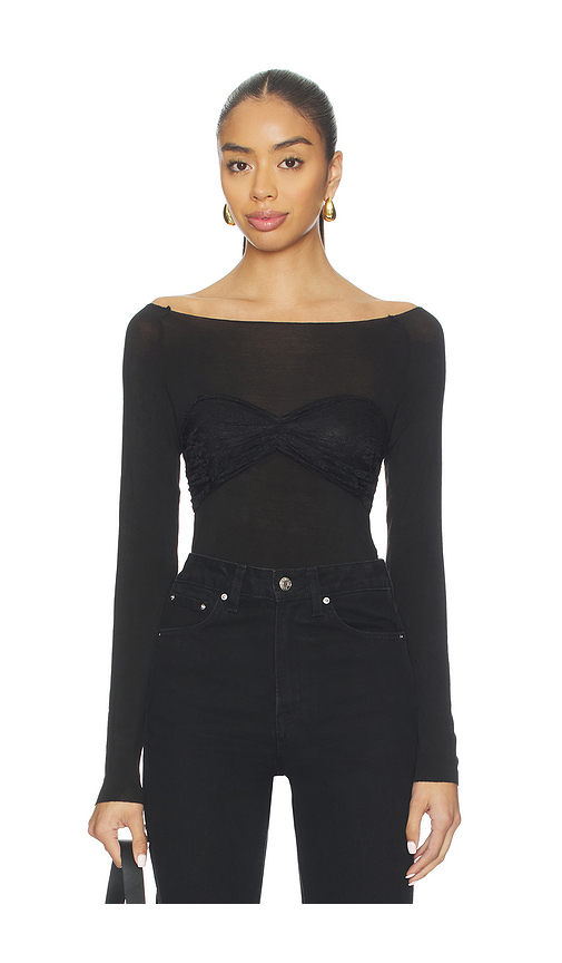 Steve Madden Hailey Top in Black. XS. Also in L, M