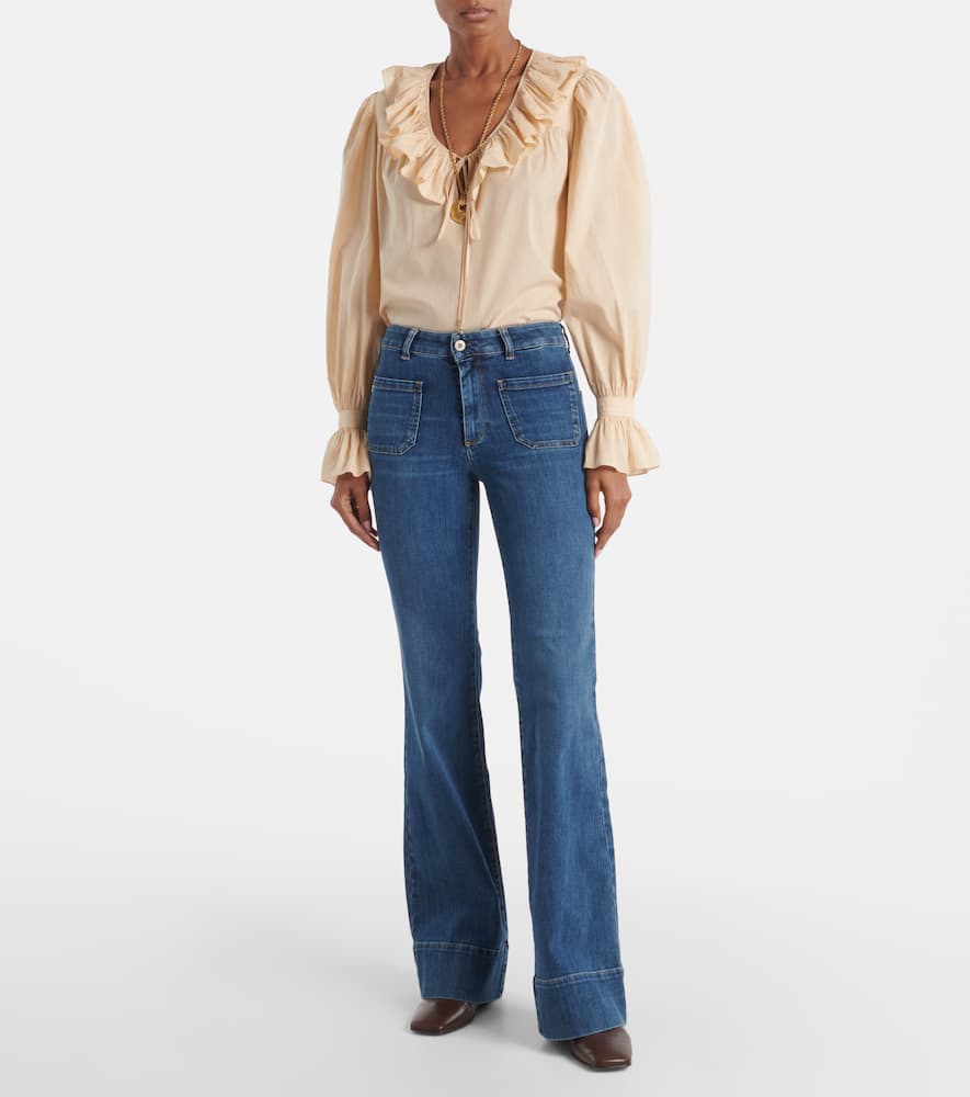 Vicky flared jeans