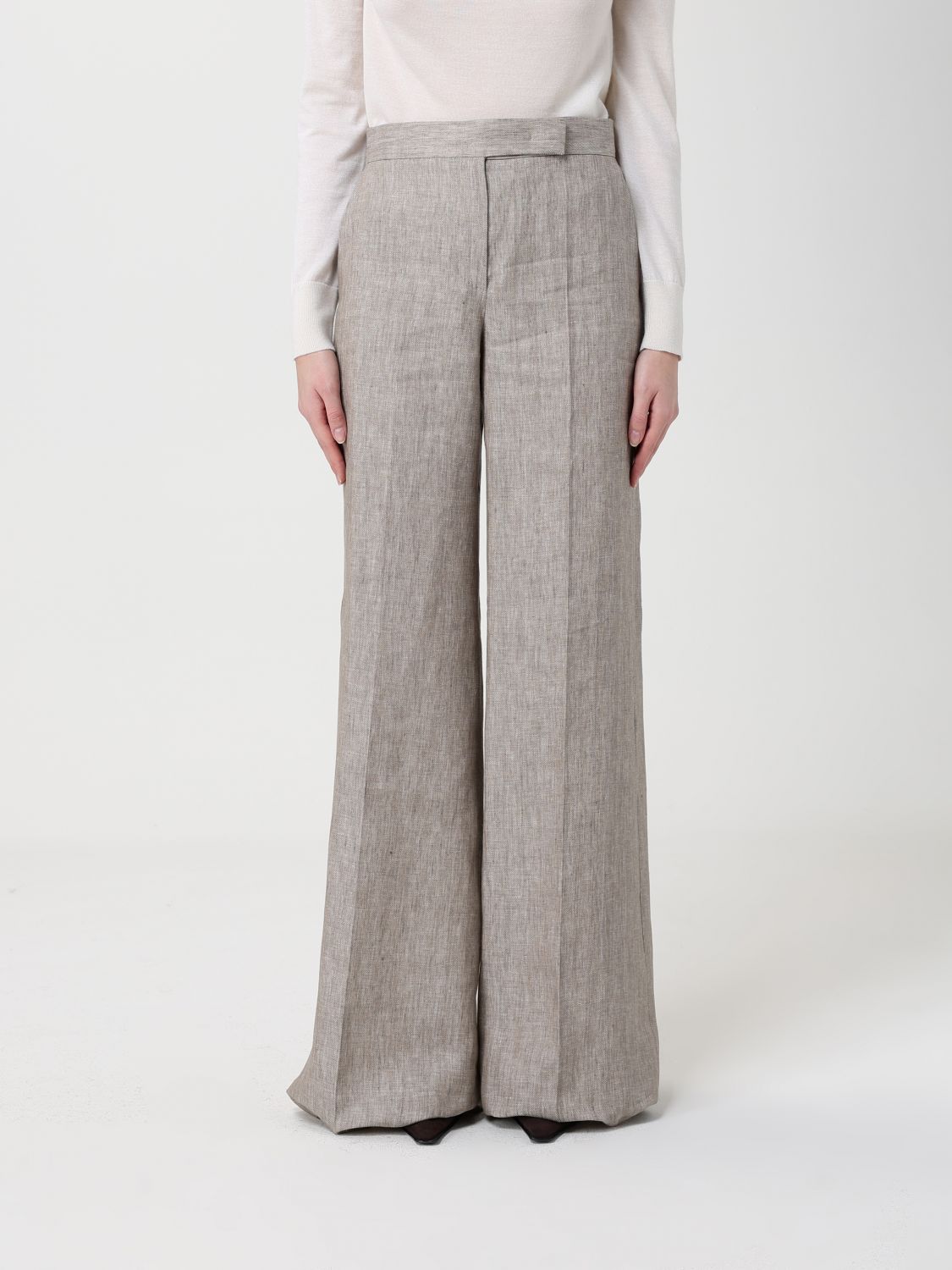 Pants Woman color Grey