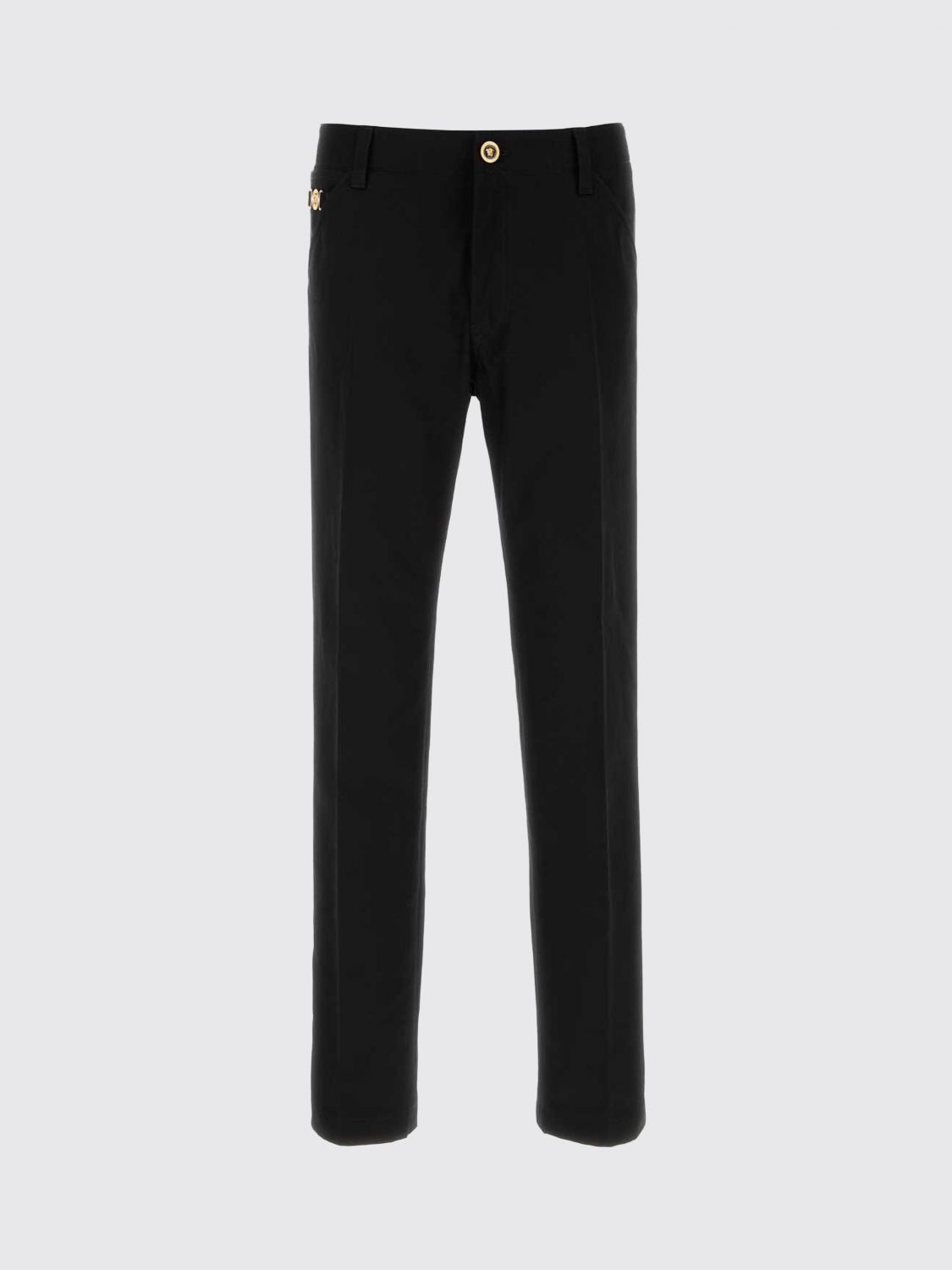 Pants Men color Black