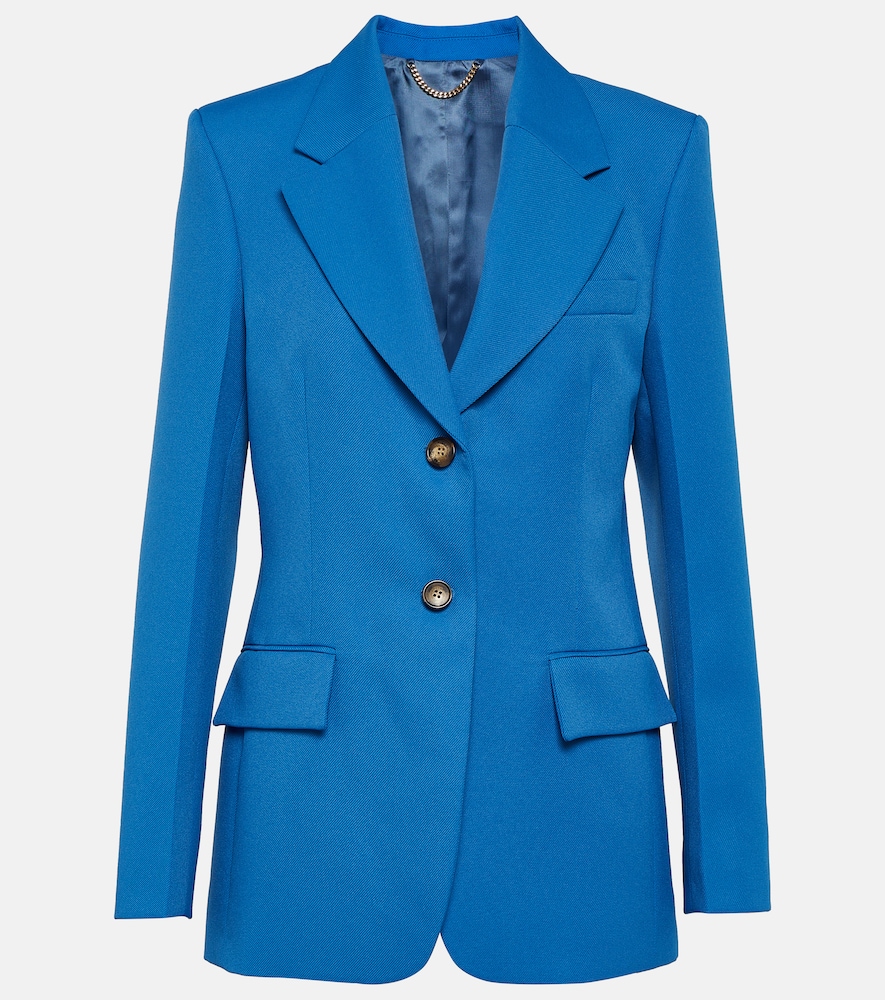 Single-breasted blazer