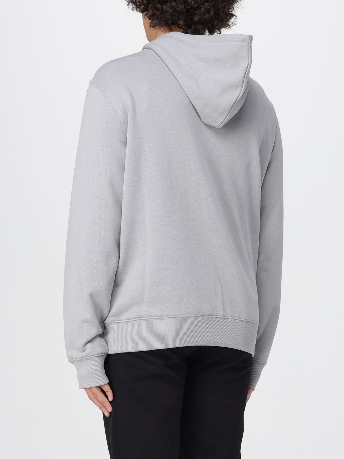 Sweatshirt Men color Grey